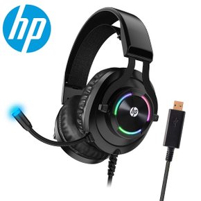 HP H360GS RGB LED 가상 7.1 게이밍 헤드셋