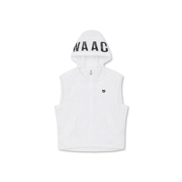 왁 골프 (WWVAM25901WHX)Women Light-weight Stretch Hoodie vest