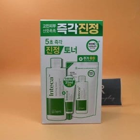 메이크프렘 인테카 진정 토너 200mL 기획 +100mL 리필팩+크림 31mL