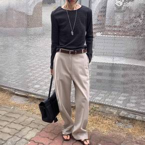 세인트 절개 팬츠