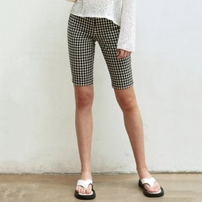CH COTTON BIKER SHORTS_BLACK