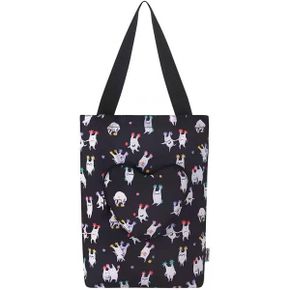 영국 캐스키드슨 토트백 Cath Kidston Foldaway Heart Shopper Tote Mini Monsters in 블랙 1610