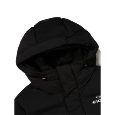 POP 벤치 UNI 다운 자켓 DUW24592 Z1 블랙 (Black)