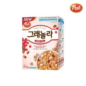 동서식품 포스트 그래놀라크랜베리 570g