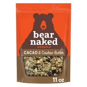 Bear Naked베어  네이키드  베어  네이키드  그래놀라  시리얼  카카오  캐슈  버터  311.8g