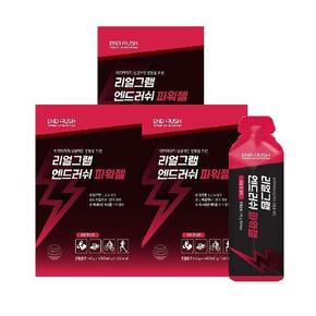 엔드러쉬 파워젤 40g x 14포 (560g) 3박스