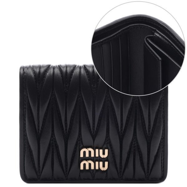 [부산점] 26SS 여성 마테라쎄 반지갑 (5MV204 AFPP F0002 26S)