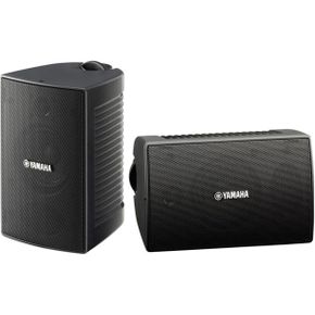 일본 야마하 블루투스 스피커 Yamaha NSAW194BL Indoor/Outdoor 2Way Speakers 블랙 1564016