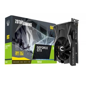 ZOTAC GeForce GTX 1650 OC 그래픽 보드 ZT-T16520F-10L VD7269