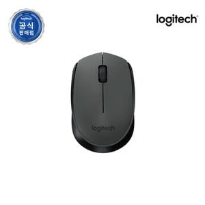 Logitech [로지텍 코리아]로지텍 M170 무선 마우스[블랙]