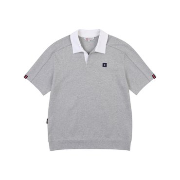 ONOFF [온오프골프웨어] 남성 루즈핏 반팔 티셔츠 OF9303GA_M/GREY