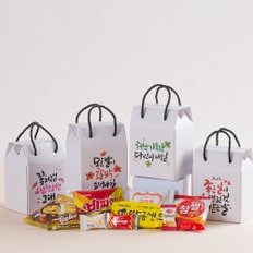  수능답례품 과자선물세트 대박기원 행운 가득 간식 학원