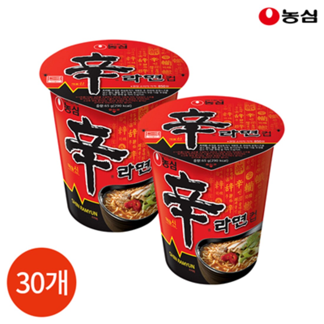 농심 신라면 컵 65g x 30컵, 믿고 사는 즐거움 SSG.COM