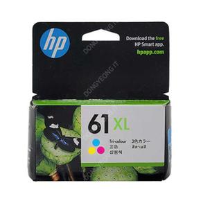 아트박스/익스트리모 HP 정품 CH564WA 잉크 컬러 61XL