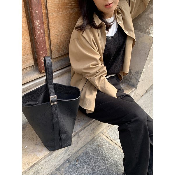 트렌치 르흐느 크롭셔츠_BEIGE