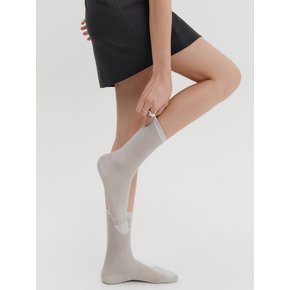 리브드 시어 삭스 / RIBBED SHEER SOCKS_3colors