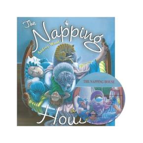 노부영  The Napping House  원서   CD_P317361142