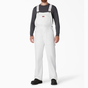 [해외] DICKIES 디키즈 PAINTERS BIB OVERALLS 화이트