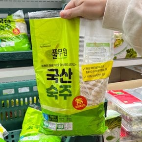 트레이더스 풀무원 국산 무농약 숙주나물 500g