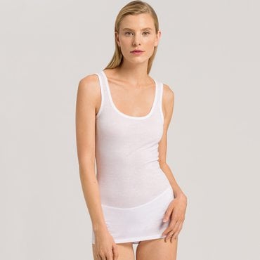 한로 울트라라이트 R-neck 탱크탑 (71821_white)