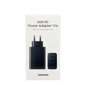 정품 삼성 65W 3포트 트리오 PD 충전기 EP-T6530N