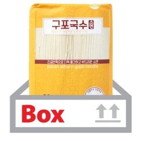 구포국수 소면 3kg 6개 1박스