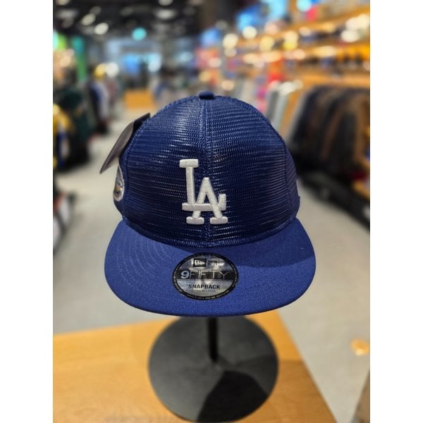 [시흥점] 공용 MLB LA 다저스 올메쉬 스냅백 다크 로얄 14201592