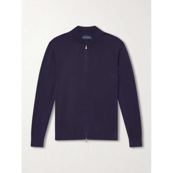 톰 스위니 코튼 집업 스웨터 46376663163014142