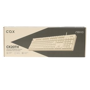 COX 키보드 CK20TH (센츄리 멤브레인)