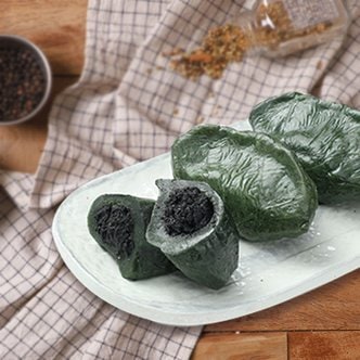 영광떡공방 우리쌀로 빚은 생모시떡(검정깨) 350g x 2팩