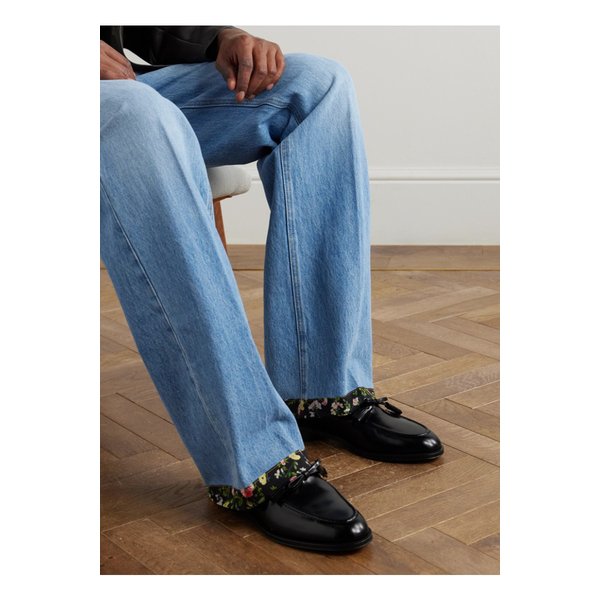 보우셔 페이턴트 가죽 로퍼 46376663162910342