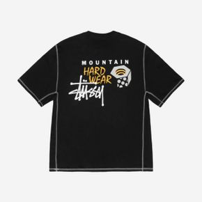 x 마운틴 하드웨어 티셔츠 스텔스 그레이 Stussy x Mountain Hardwear T-Shirt Stealth G