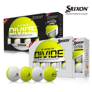 S골프 [스릭슨] NEW Z-STAR8 DIVIDE 3피스 골프공 12구