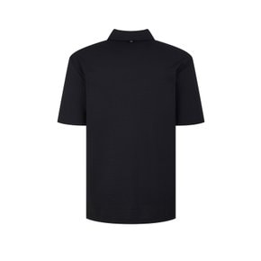 [25SS] [스테디셀러] 네이비《Washed Out》튜닉 카라티 WXTS5B204N3