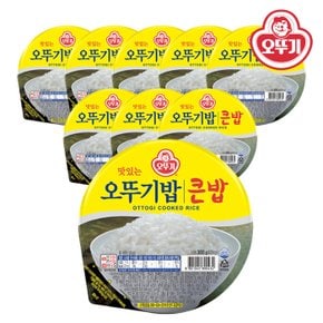 큰밥 300g x 9개