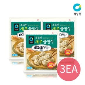 호밍스 촉촉한 새우물만두 420g x 3