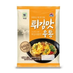 [푸른들마켓][대림] 튀김맛우동212g