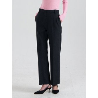 FRONTROW [Day-Wool] Semi-Wide Winter Trousers_4color