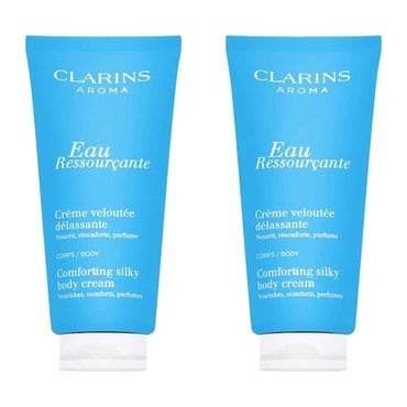  Clarins 클라랑스 오 Ressourcante 컴포팅 실키 바디 크림 200ml 2개