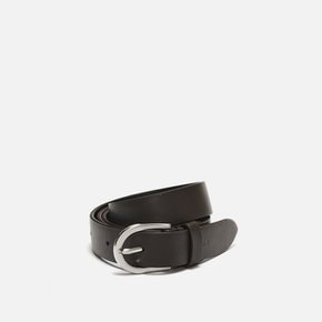 Around belt Umber with Silver buckle 로서울 벨트