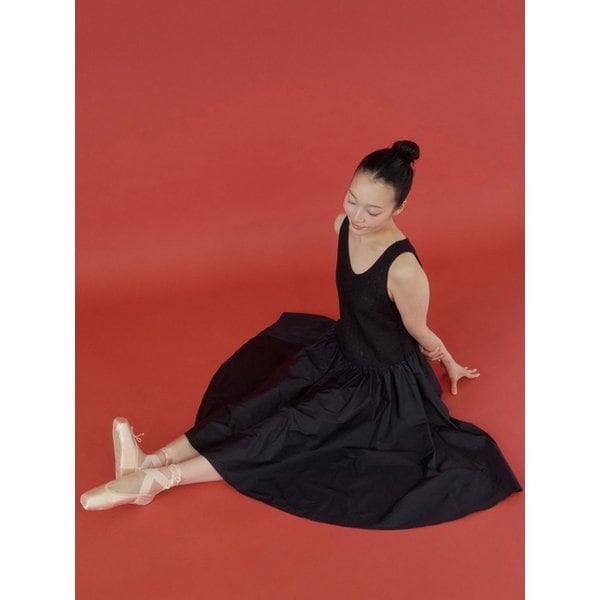 Ballerina Muse Dress _ Black
