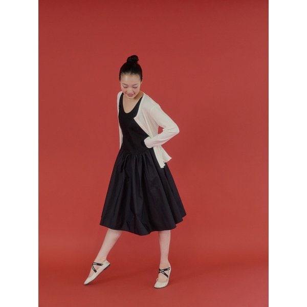 Ballerina Muse Dress _ Black