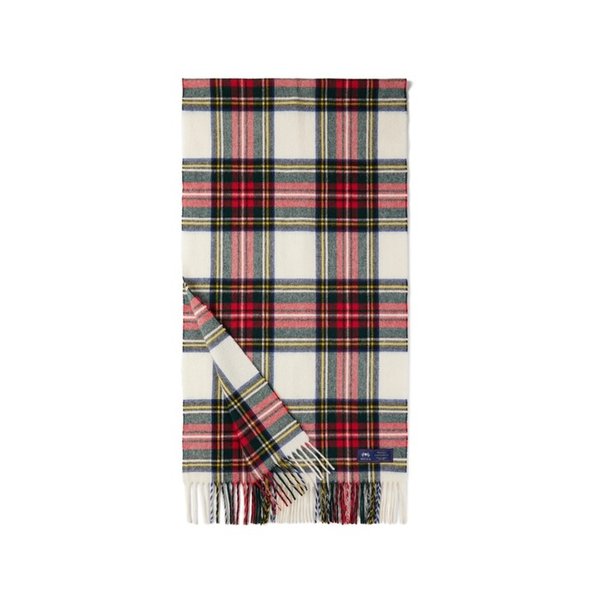 메리노울 숄 머플러 50cm - 드레스 스튜어트