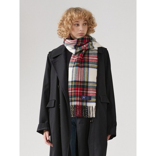 메리노울 숄 머플러 50cm - 드레스 스튜어트