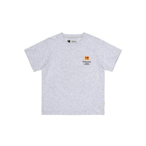 [공식](정상가 : 49,000원) 스테디움 클럽 에어로쿨 반팔 티셔츠 키즈 MELANGE GREY