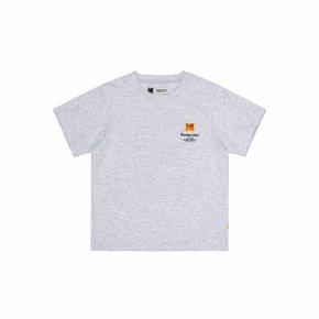 [공식](정상가 : 49,000원) 스테디움 클럽 에어로쿨 반팔 티셔츠 키즈 MELANGE GREY