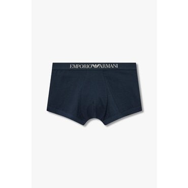 EMPORIO ARMANI 남성 로고 밴딩 솔리드 드로즈 (0814112002)