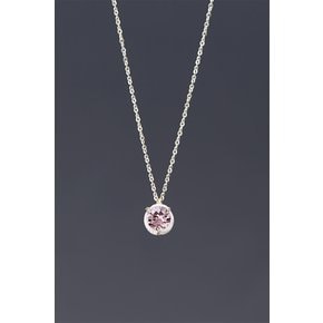 Textured Stone Necklace - Light