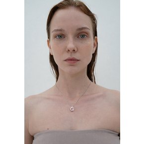Textured Stone Necklace - Light