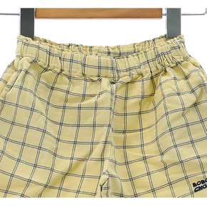 [기간한정세일] 26SS 보보쇼즈 스파이시 윈도우 우븐 버뮤다 숏 팬츠 B126AC065 721